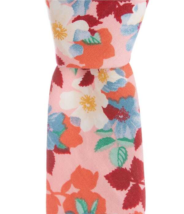 一風変わったペンギン メンズ 付属物 タイ 御花柄 御花 Original Penguin Rettig Floral 2 1/2 Woven Tie Fuchsia フューシャ