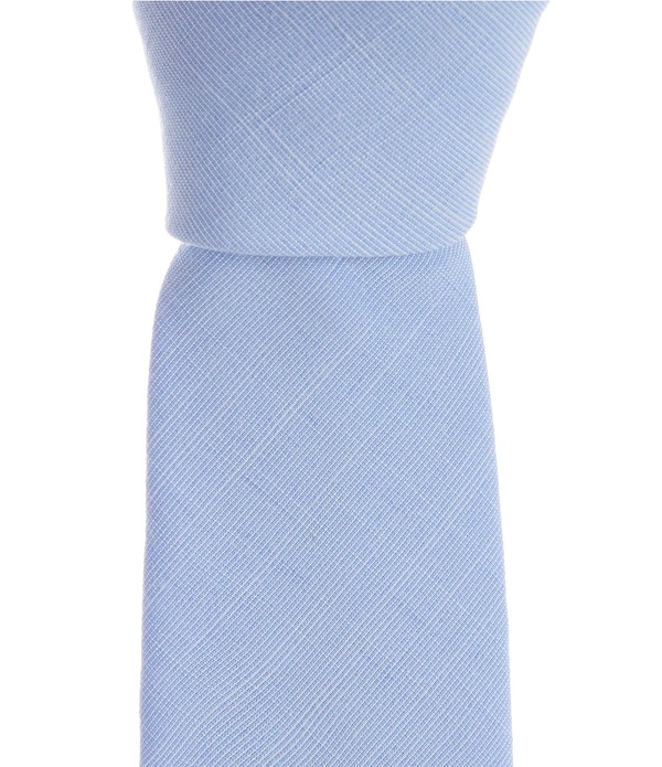 一風変わったペンギン メンズ 付属物 タイ Original Penguinial Solid 2 1/2 Woven Tie Blue 青碧
