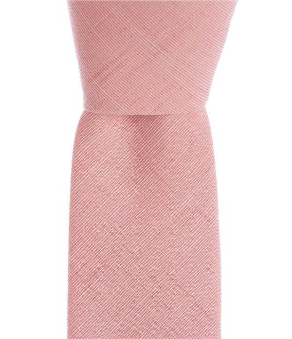 一風変わったペンギン メンズ 付属物 タイ Original Penguinial Solid 2 1/2 Woven Tie Pink さくら色