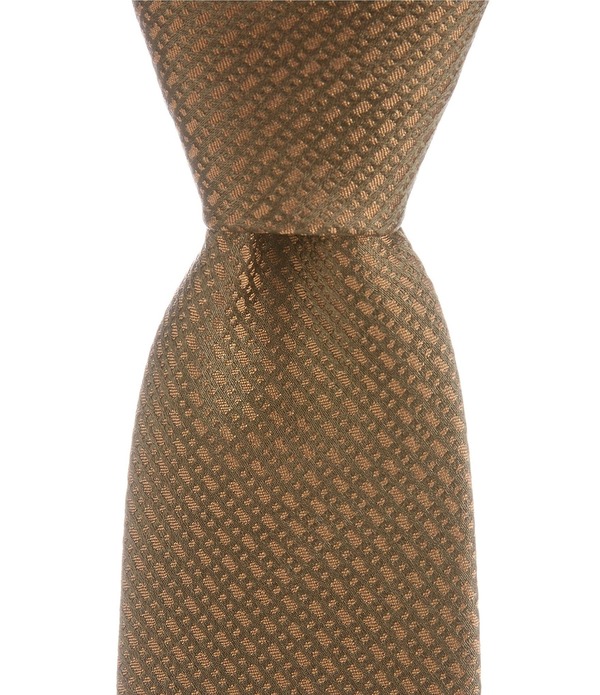 ヒューゴボス メンズ 添え物 タイ 絹地 Hugo Bossolid Textured Jacquard 2.95 Silk Tie Beige ベージュ