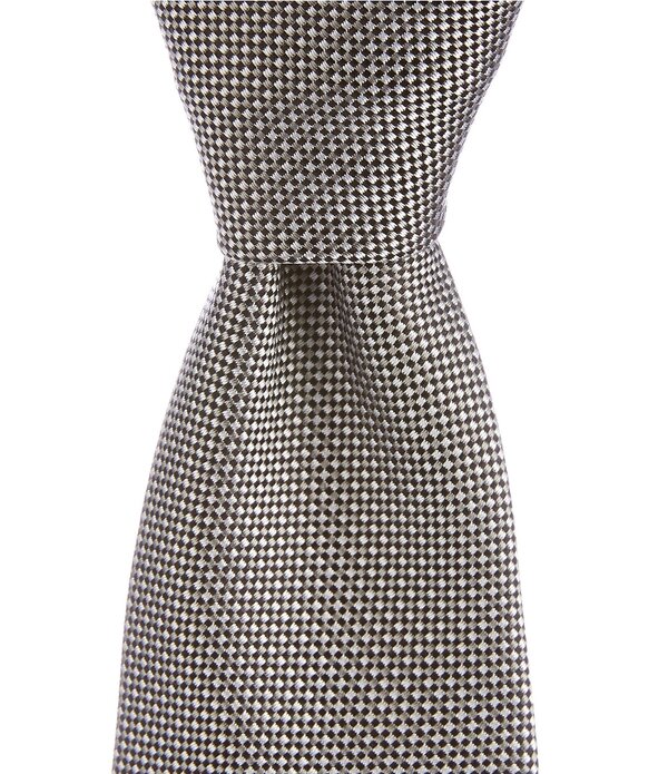 ヒューゴボス メンズ 付属品 タイ 地絹 Hugo Boss Non Solid Micro Pattern Jacquard 2.95 Silk Tie Dark Grey 薄墨色