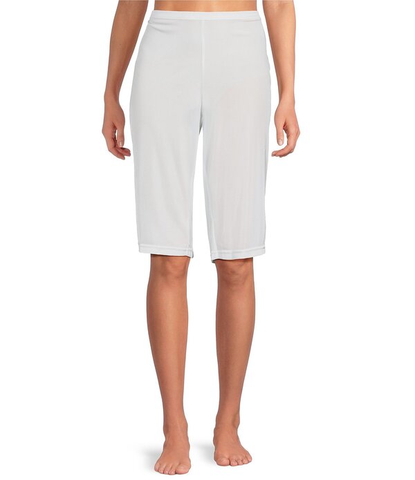 今めかしい 社会的運動 レディース ボトムス 心地好いズボン下 編み物 Modern Movement Cool touch Knit Petti Pants White 白いこと