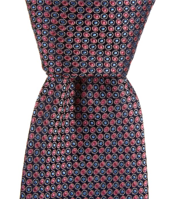 トーマスサクラ色 メンズ 添え物 タイ 絹地 Thomas Pink Derrick Neat 3.25 Silk Tie Pink サクラ色