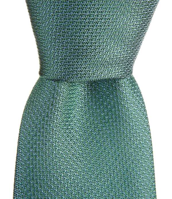 トーマスサクラ色 メンズ 添え物 タイ 絹地 Thomas Pink Chandler Micro 3.25 Silk Tie Green 緑であること