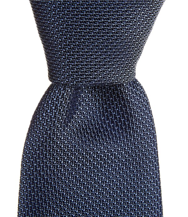 トーマスサクラ色 メンズ 佩び物 タイ 絹地 Thomas Pink Chandler Micro 3.25 Silk Tie Navy 米国海軍