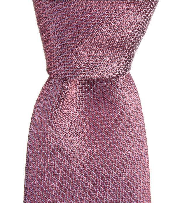 トーマスサクラ色 メンズ 佩び物 タイ 絹地 Thomas Pink Chandler Micro 3.25 Silk Tie Pink サクラ色