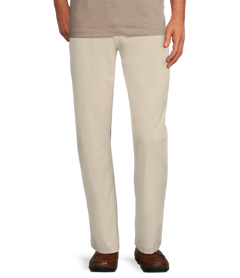 ダニエル クレミュ メンズ ボトムス カジュアルパンツ パンツ Cremieux Blue Label Madison Classic Fit Comfort Stretch Flat-Front Twill Chino Pants String ブルー