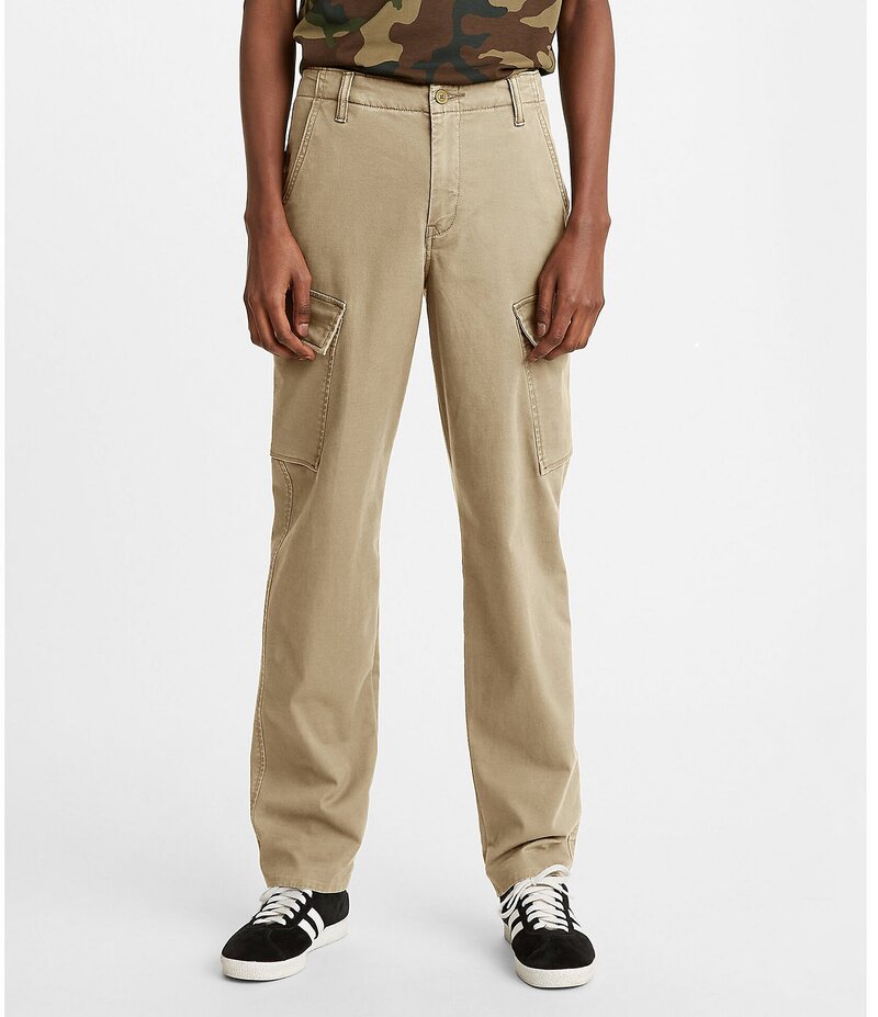 リーバイス メンズ ボトムス カジュアルパンツ カーゴパンツ パンツ Levi'sR XX Tapered Cargo Pants Harvest Gold ゴールド