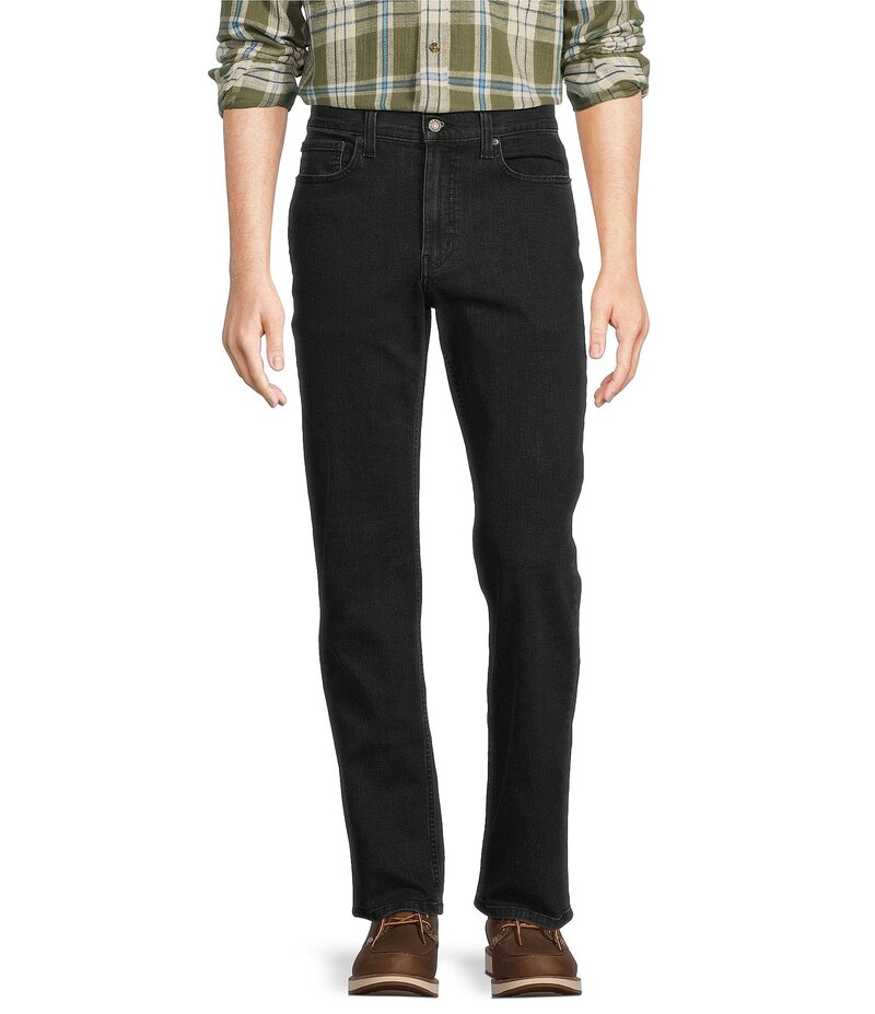 エルエルビーン メンズ ボトムス デニムパンツ ジーンズ L.L.Bean BeanflexR Jean Standard Athletic Fit Jeans Faded Black ブラック