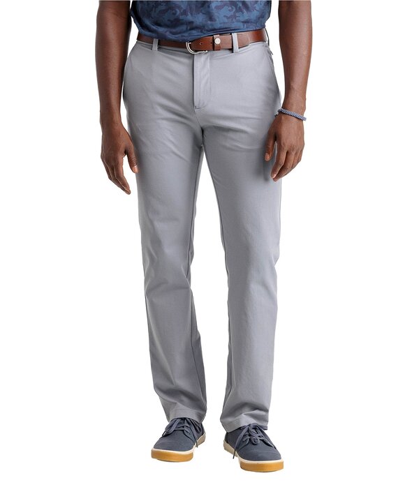 サウザーンタイド メンズ ボトムス 心地よいズボン下 Southern Tide Jack Performance Stretch Classic Fit Pantsteel Grey 薄墨色