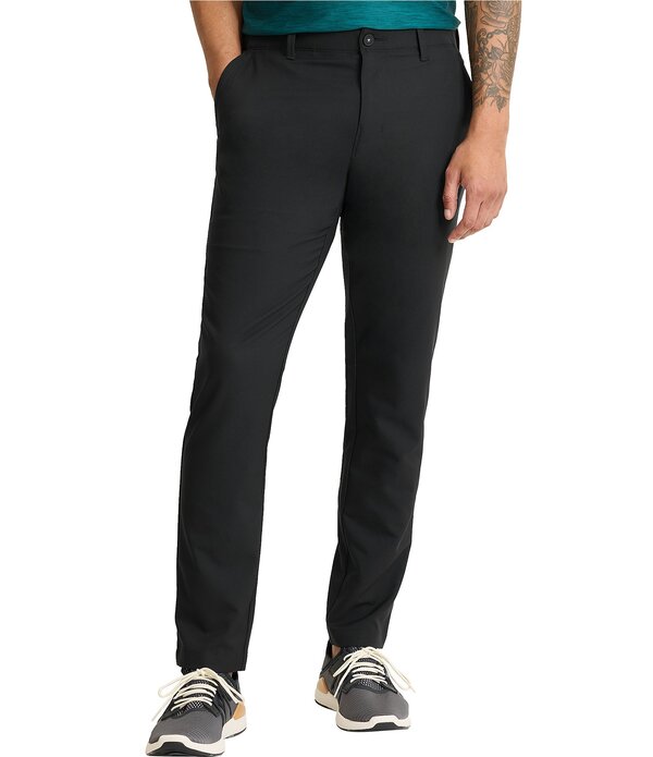 トッミーバハマ メンズ ボトムス 心地よいズボン下 Tommy Bahama IslandZoneR On Par Flat Front Performance Pants Black 黒いこと