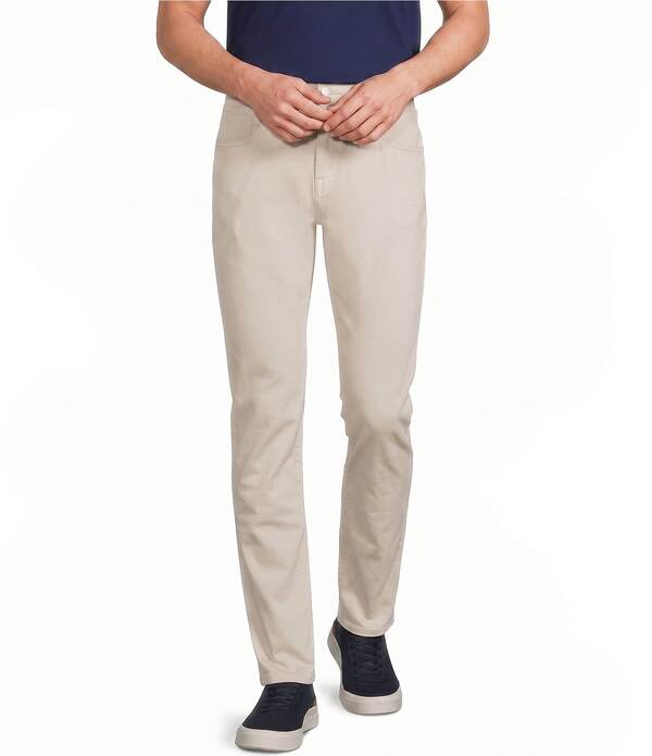 ムラノ メンズ ボトムス ジーンズズボン下 か細い相応う デニム Murano Wardrobessentials Alex Slim Fit 5-Pocket Jeanstone 石ころ