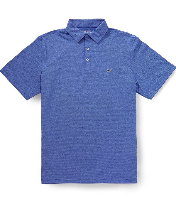 ヴァインヤードヴァインズ メンズ トップス ティーシャツ Vineyard Vinest Jean Stripe Short Sleeve Polo Shirt Dazzle 縞模様