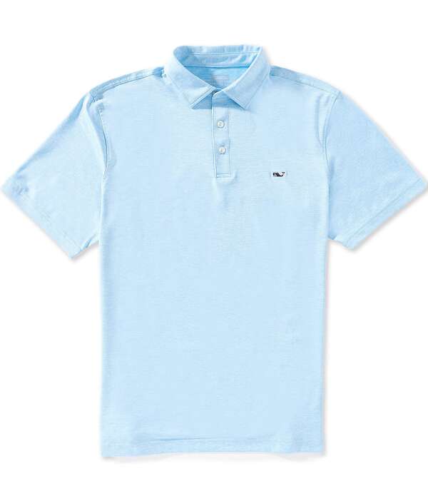 ヴァインヤードヴァインズ メンズ トップス ティーシャツ Vineyard Vinest Jean Stripe Short Sleeve Polo Shirt Oceanavy 米国海軍
