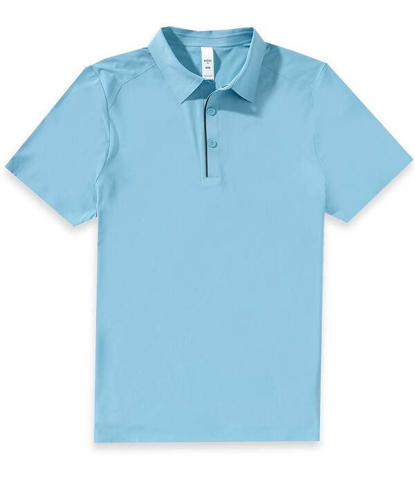 ローヌ メンズ トップス ティーシャツ RHONE Approach Tech Performance Stretch Short Sleeve Polo Shirt Azure Blue 青碧