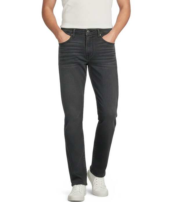 ダニエル クレミュ メンズ ボトムス ジーンズズボン下 デニム Cremieux Premium Denim Straight Fit Stretch Jeans Charcoal 暗灰色