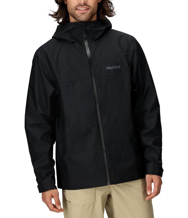 モルモット メンズ アウター 上衣・上衣 ミニ Marmot Minimalist PertexRain Jacket Black 黒いこと