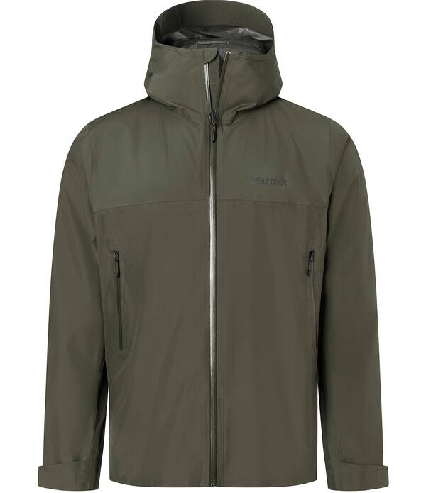 モルモット メンズ アウター 上衣・上衣 ミニ Marmot Minimalist PertexRain Jacket Nori