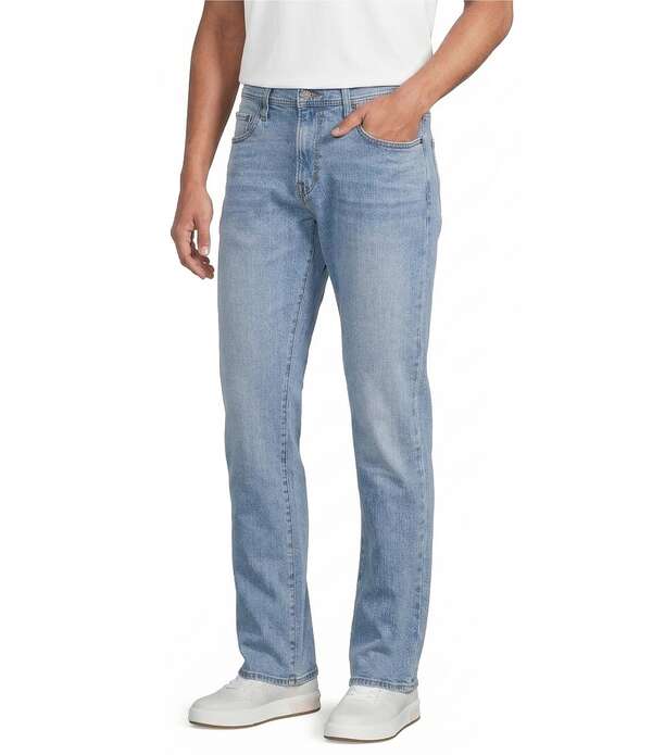 ダニエル クレミュ メンズ ボトムス ジーンズズボン下 デニム Cremieux Premium Denim Straight Light Wash Stretch Jeans Light Wash ジーンズ