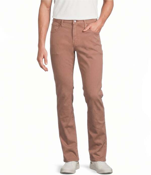 ムラノ メンズ ボトムス ジーンズズボン下 か細い相応う デニム Murano Wardrobessentials Alex Slim Fit 5-Pocket Jeans Copper