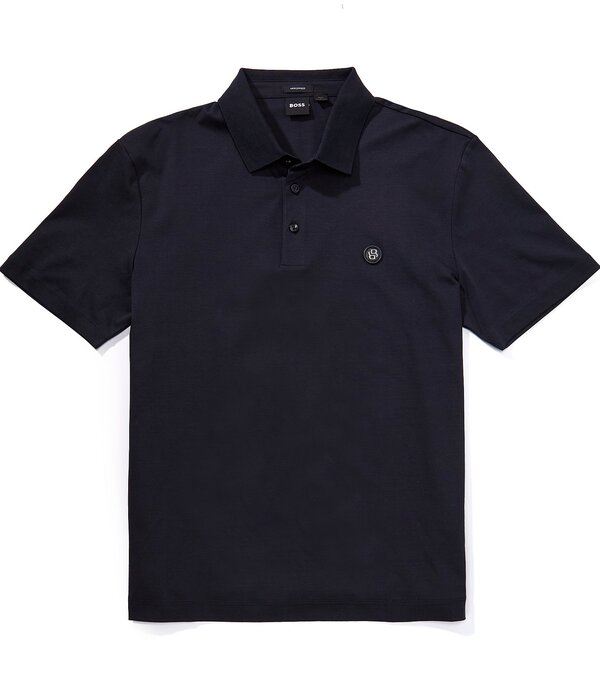 ヒューゴボス メンズ トップス ティーシャツ Hugo Boss C-Parrishort Sleeve Polo Shirt Dark Blue 青碧