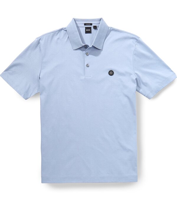 ヒューゴボス メンズ トップス ティーシャツ Hugo Boss C-Parrishort Sleeve Polo Shirt Purple パープル
