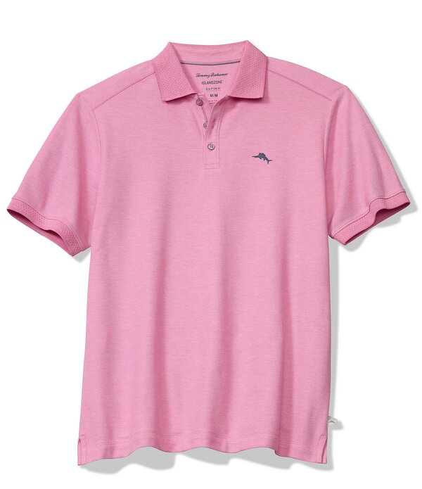 トッミーバハマ メンズ トップス プルオーバー トール Tommy Bahama Big \u0026 Tall Emfielder Icon Short Sleeve Polo Shirt Very Berry HTHR