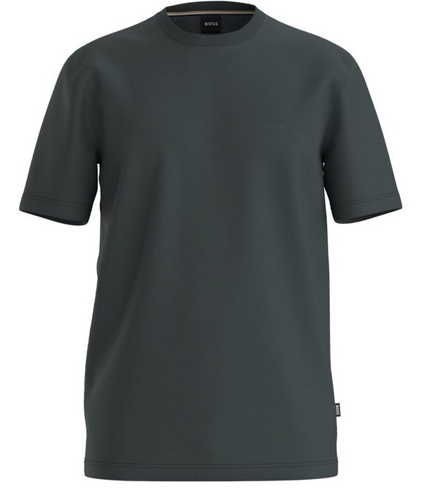 ヒューゴボス メンズ トップス プルオーバー トール Hugo Boss Big \u0026 Tall Thompson Short Sleeve T-Shirt Open Green 緑であること