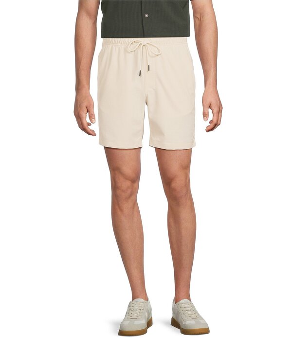 ラウン メンズ ボトムス 二分の一ズボン下・さる股引き 遊撃手ズボン下 Rowm Rec \u0026 Relax Performance Solid 7 Inseam Shorts Khaki カーキ