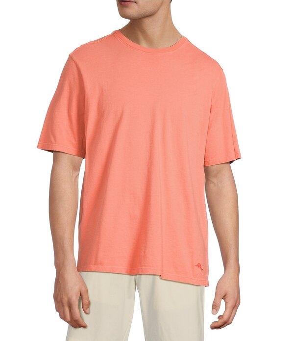 トッミーバハマ メンズ トップス プルオーバー Tommy Bahama Kauai Keyeshort Sleeve T-Shirt Fusion