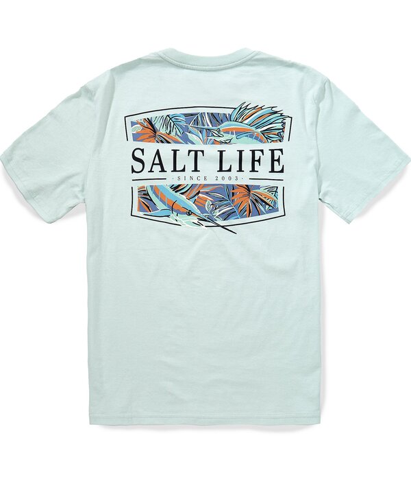 ソルトライフ メンズ トップス プルオーバー グラフィック Salt Life Lush Canopy Short Sleeve Graphic T-Shirt Fresh Mint ペパーミント