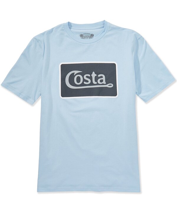 コスタ メンズ トップス プルオーバー Costa The Hunt Short Sleeve T-Shirt Light Blue 青色