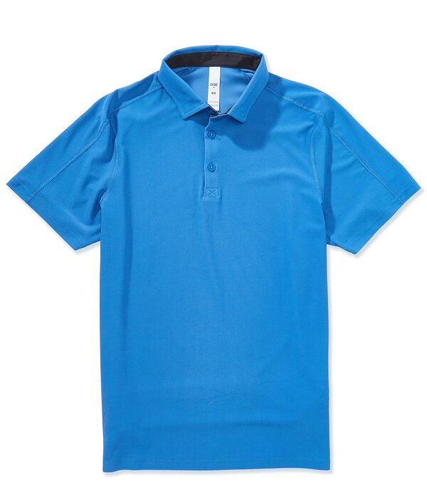 ローヌ メンズ トップス ティーシャツ RHONE Regatta Pique Short Sleeve Polo Shirt Bright Sapphire サファイア