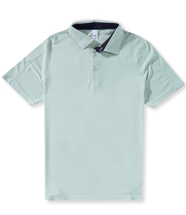 ローヌ メンズ トップス ティーシャツ RHONE Regatta Pique Short Sleeve Polo Shirt Cool Mint ペパーミント
