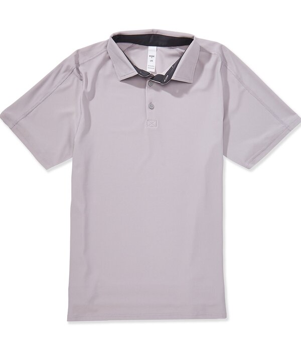 ローヌ メンズ トップス ティーシャツ RHONE Regatta Pique Short Sleeve Polo Shirt Purple Smoke 人煙