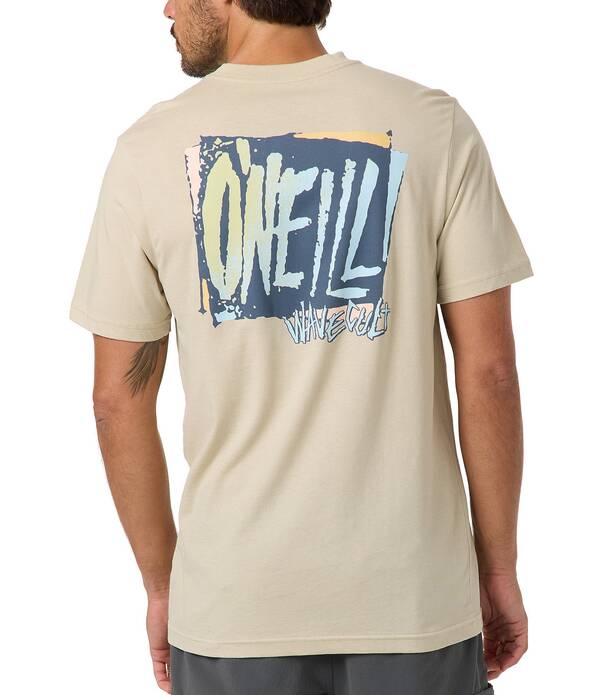 オニール メンズ トップス プルオーバー O\u0027Neill Distract Classic Short Sleeve T-Shirt Light Khaki カーキ