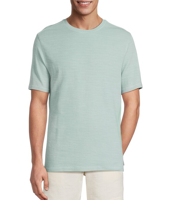 ラウン メンズ トップス プルオーバー Rowm Short Sleeve Solid Slub T-Shirt Mint ペパーミント