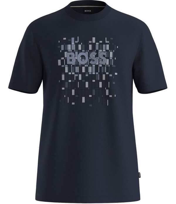 ヒューゴボス メンズ トップス プルオーバー Hugo Boss C-Thompson 250 Short Sleeve T-Shirt Dark Blue 青色