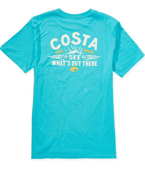 コスタ メンズ トップス プルオーバー Costa Dawn Patrol Short Sleeve T-Shirt Chalky Mint ペパーミント