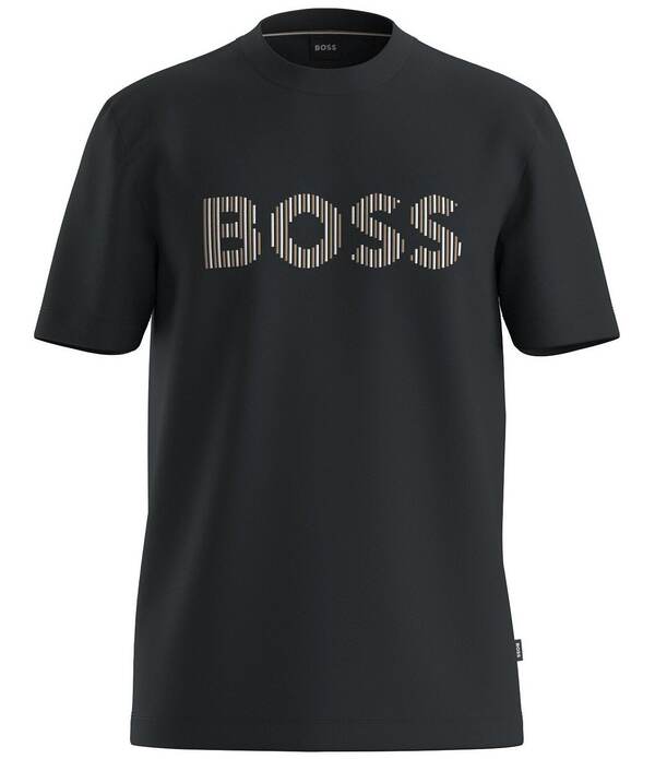 ヒューゴボス メンズ トップス プルオーバー Hugo Boss C Thompson 41 Short Sleeve T-Shirt Black 黒いこと