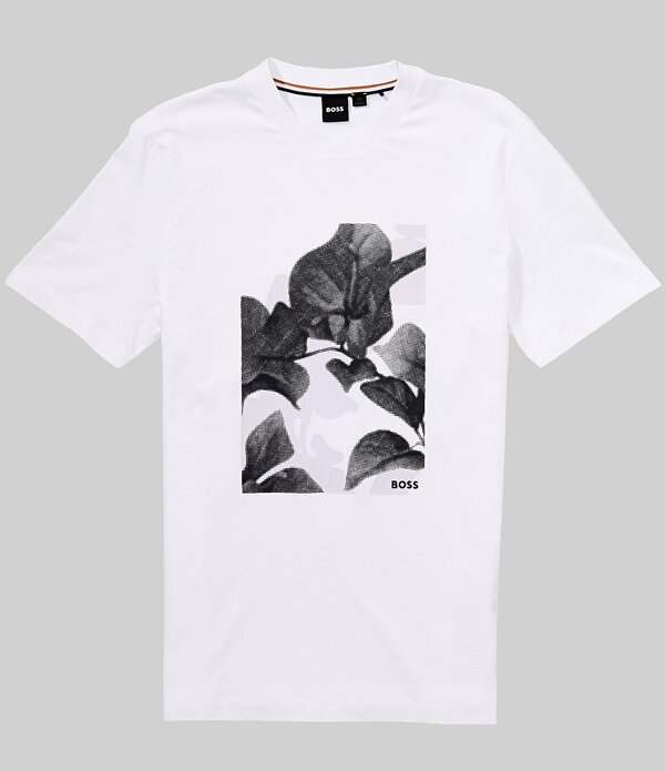 ヒューゴボス メンズ トップス プルオーバー Hugo Boss C-Thompson Short Sleeve T-Shirt White 白いこと