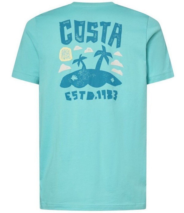 コスタ メンズ トップス プルオーバー Costa Island Time Short Sleeve T-Shirt Chalky Mint ペパーミント