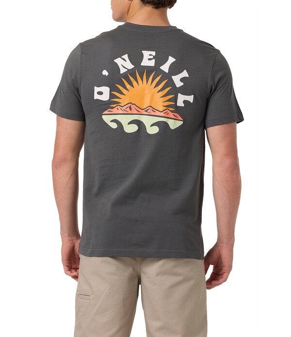 オニール メンズ トップス プルオーバー O\u0027Neill Solar Scenic Short Sleeve T-Shirt Dark Shadown