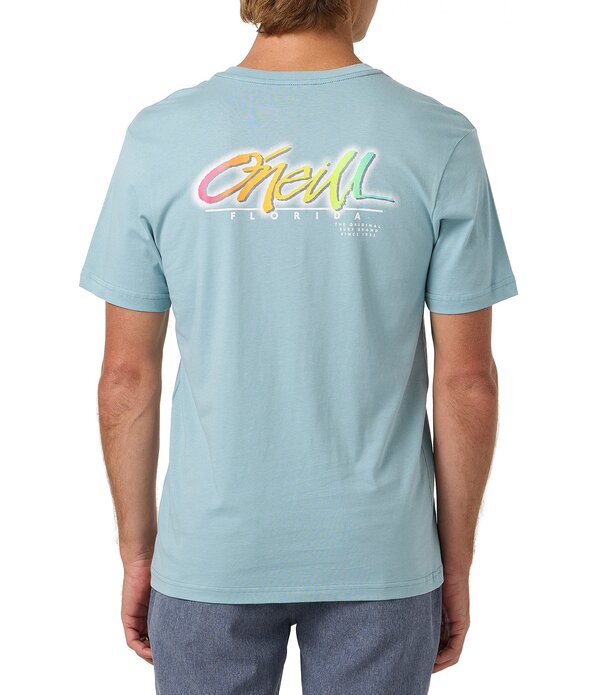 オニール メンズ トップス プルオーバー O\u0027Neill Florida Keyshort Sleeve T-Shirt Stone Blue 青色