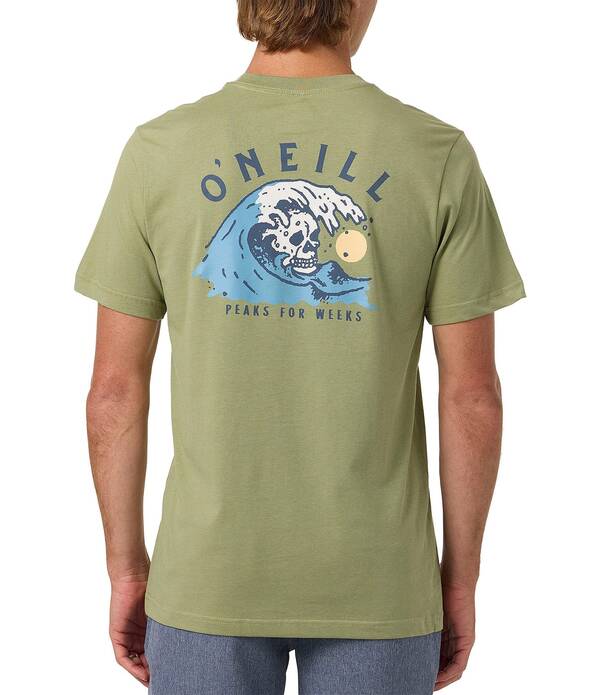 オニール メンズ トップス プルオーバー O\u0027Neill Seshort Sleeve T-Shirt Oil Green 緑であること