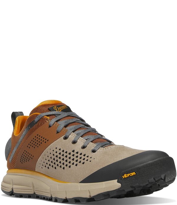 ダナー メンズ シューズ スニーカー スエードクロス Danner Men\u0027s Trail 2650 Suede Low Hiking Sneakers Timberwolf/Bone Brown 赤銅色