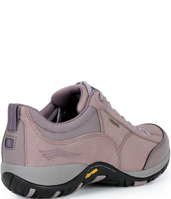 ダンスコ レディース シューズ スニーカー スエードクロス スピード競技 Dansko Women\u0027s Paisley Waterproof Suede Lace Up Sneakers Dusty Lilac 紫はしどい