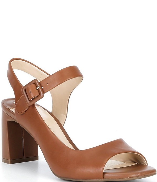 アレックスマリー レディース シューズ 踵 サンダル なめし革 Alex Marielizabeth Leather d\u0027Orsay Dressandalsweet Caramel