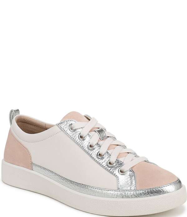 バイオニック レディース シューズ スニーカー カラーブロック レース レザー Vionic Winny Leather Colorblock Lace Up Sneakersea Salt Multi マルチカラー|ReVida 店