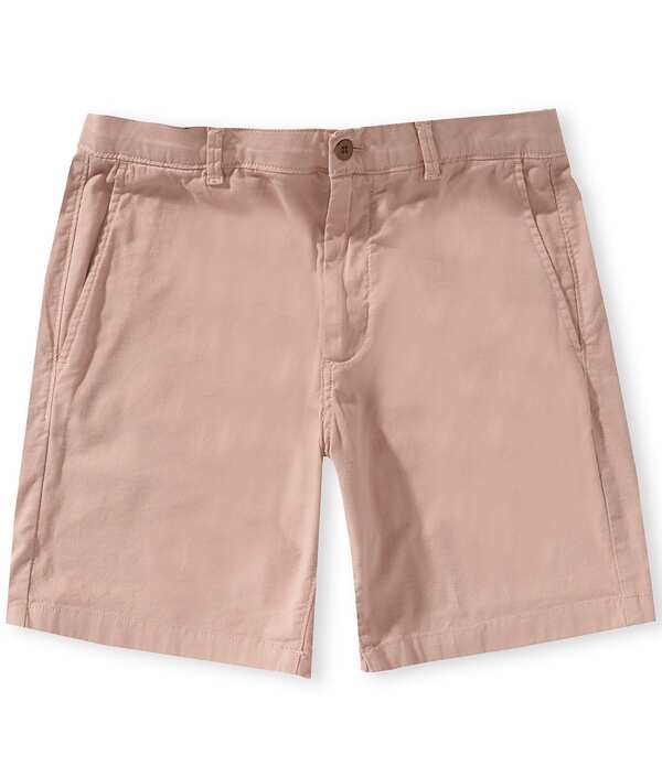 ファレティ メンズ ボトムス 二分の一ズボン下・さる股引き 遊撃手ズボン下 綿織物 Faherty Essential Stretch Twill Organicotton 8 Inseam Shorts Adobe